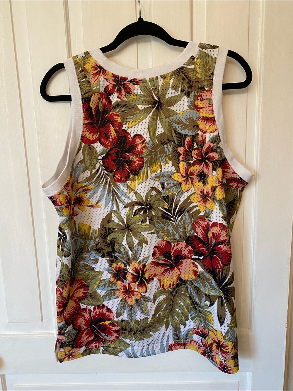Stussy Floral Mesh Tank Top - Picture 3 of 3